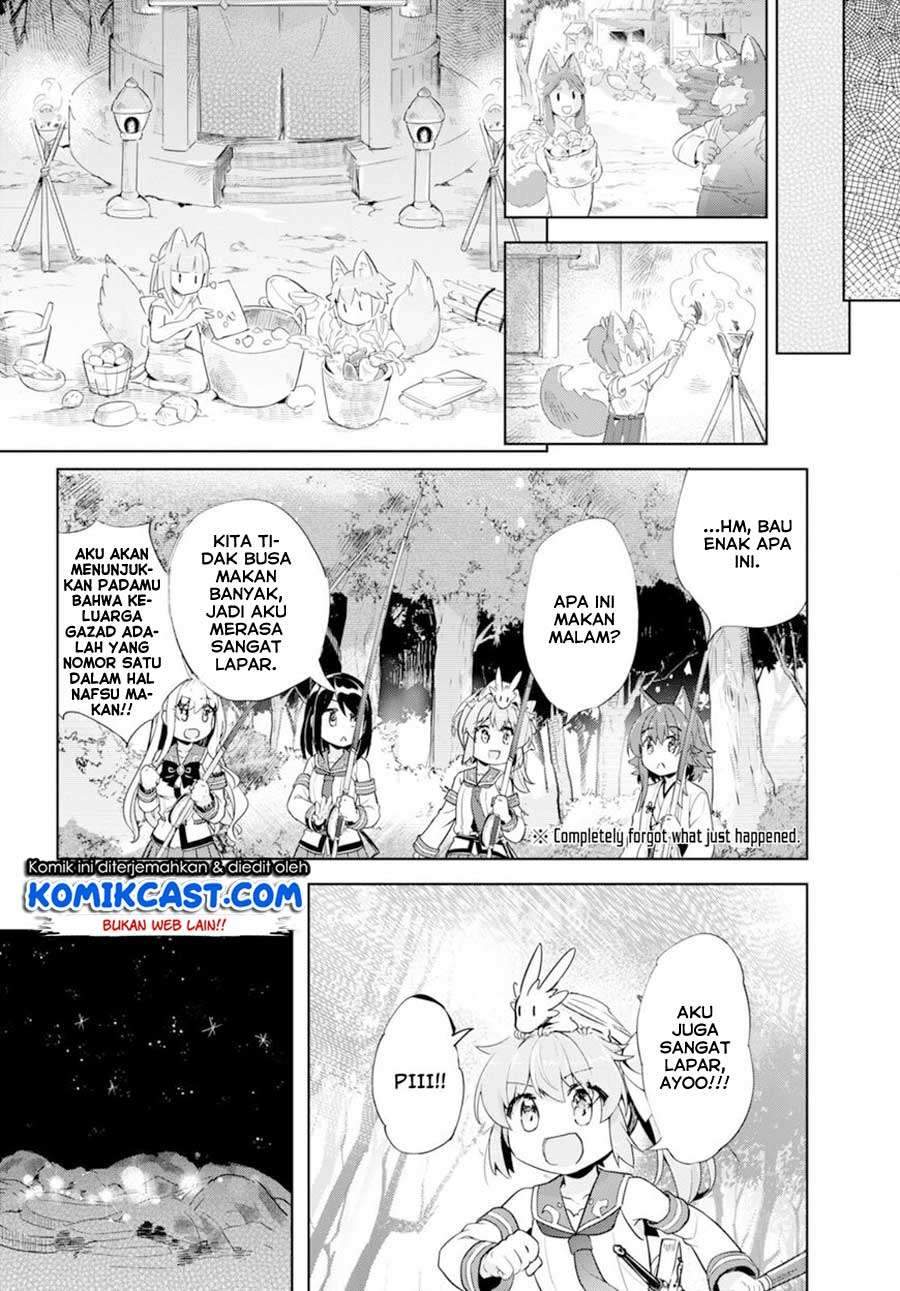 Kenshi wo Mezashite Nyuugaku shita no ni Mahou Tekisei 9999 nan desu kedo!? Chapter 17 Bahasa Indonesia